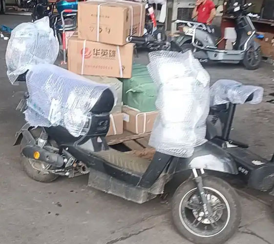 江阴电动车托运
